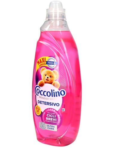 Coccolino Detersivo Cicli Brevi 54 Lavaggi 2160ml - Ultra Care